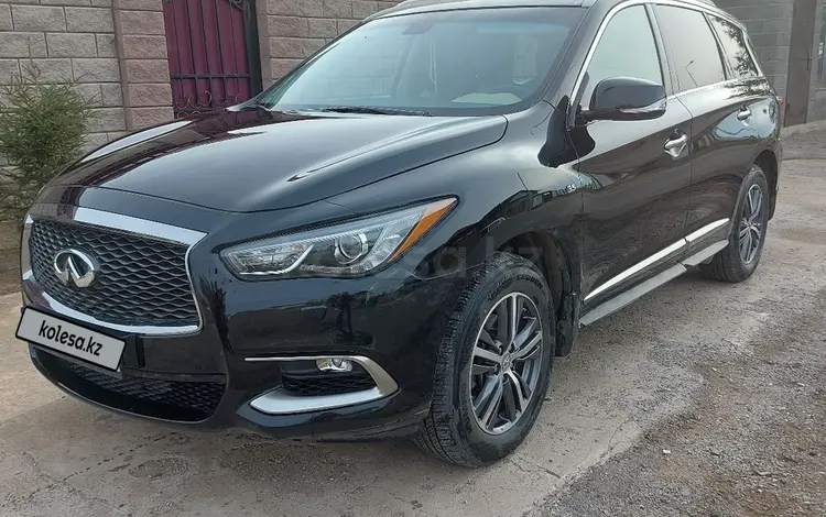 Infiniti QX60 2018 года за 18 000 000 тг. в Астана