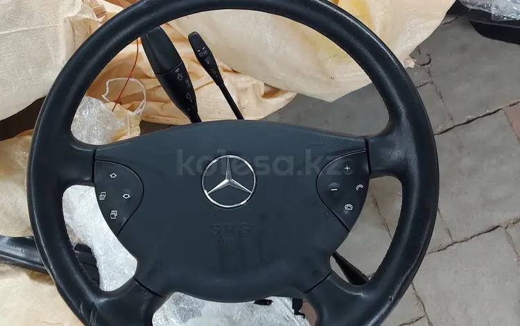 Руль кожаный Mercedes W211 за 50 000 тг. в Алматы