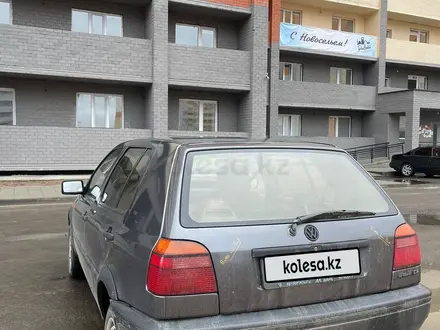 Volkswagen Golf 1994 года за 1 300 000 тг. в Павлодар – фото 3