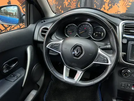 Renault Logan 2019 года за 6 200 000 тг. в Кокшетау – фото 6