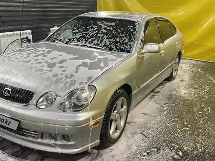 Lexus GS 300 2002 года за 5 300 000 тг. в Астана – фото 17