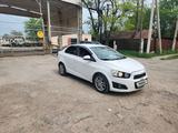 Chevrolet Aveo 2014 года за 3 300 000 тг. в Шымкент – фото 2