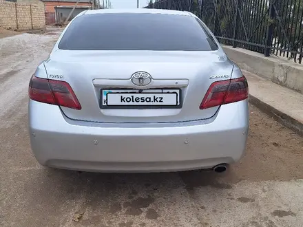 Toyota Camry 2008 года за 6 400 000 тг. в Актау – фото 5