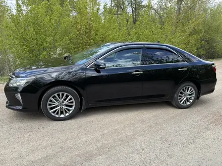 Toyota Camry 2017 года за 12 500 000 тг. в Уральск – фото 11