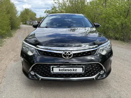 Toyota Camry 2017 года за 12 500 000 тг. в Уральск – фото 15