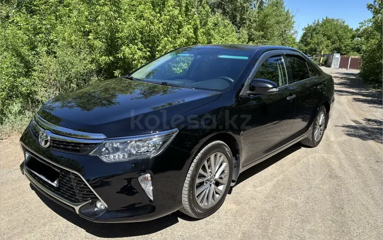 Toyota Camry 2017 года за 12 500 000 тг. в Уральск