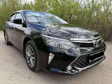 Toyota Camry 2017 года за 12 500 000 тг. в Уральск – фото 7