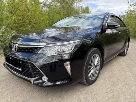 Toyota Camry 2017 года за 12 500 000 тг. в Уральск – фото 8
