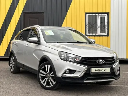 ВАЗ (Lada) Vesta SW Cross 2020 года за 6 500 000 тг. в Караганда – фото 3