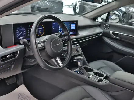 Hyundai Sonata Style 2024 года за 12 890 000 тг. в Алматы – фото 14