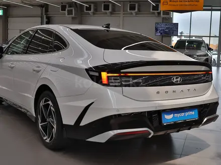 Hyundai Sonata Style 2024 года за 12 890 000 тг. в Алматы – фото 4