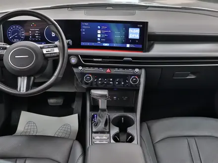 Hyundai Sonata Style 2024 года за 12 890 000 тг. в Алматы – фото 23