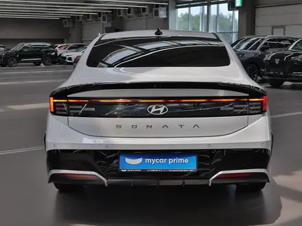 Hyundai Sonata Style 2024 года за 12 890 000 тг. в Алматы – фото 5
