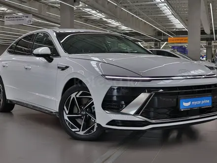 Hyundai Sonata Style 2024 года за 12 890 000 тг. в Алматы – фото 3
