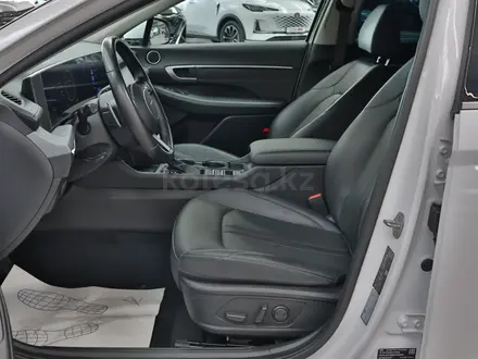 Hyundai Sonata Style 2024 года за 12 890 000 тг. в Алматы – фото 11