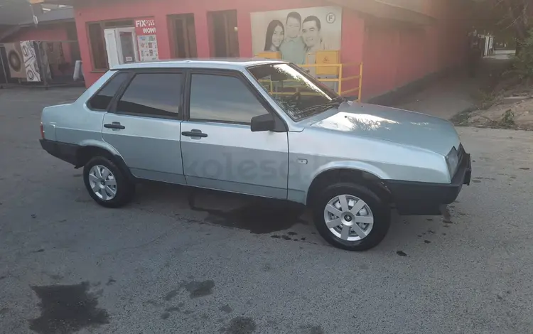 ВАЗ (Lada) 21099 2002 года за 1 200 000 тг. в Шымкент