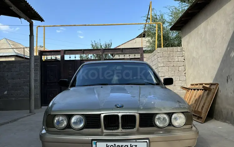 BMW 525 1991 годаүшін1 600 000 тг. в Шымкент