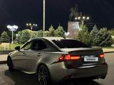 Lexus IS 250 2015 года за 11 000 000 тг. в Тараз – фото 2