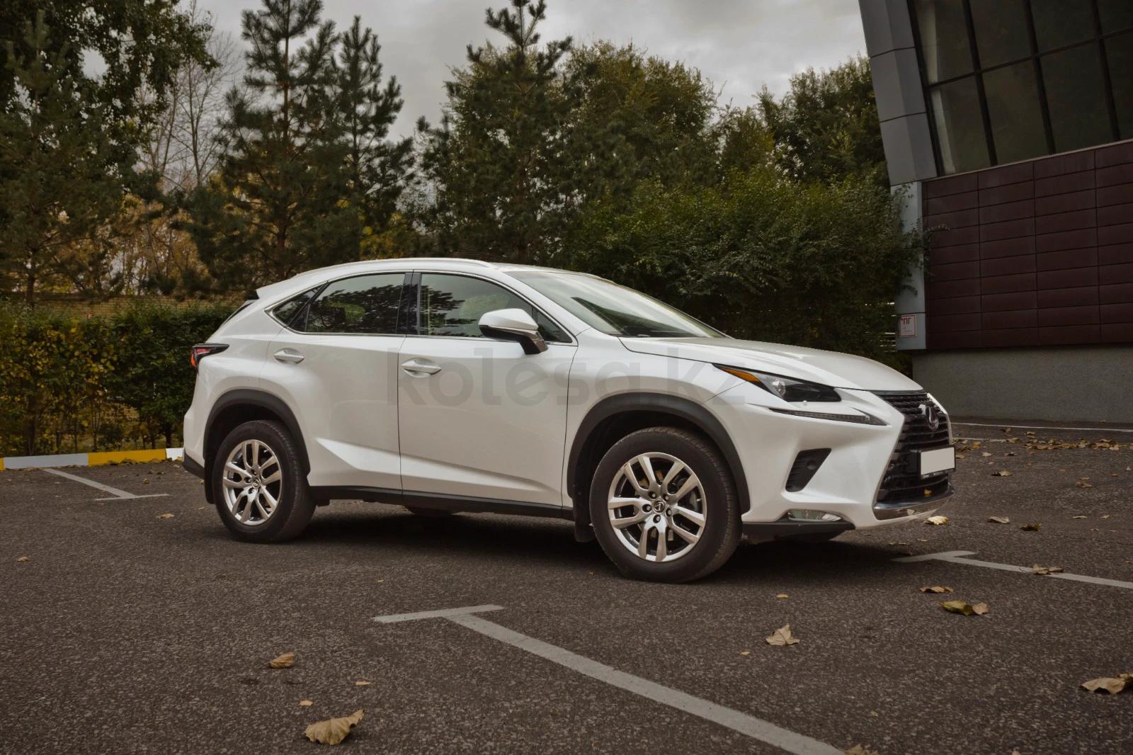 Lexus NX 200 2018 г.