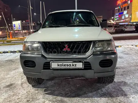 Mitsubishi Montero Sport 2001 года за 5 200 000 тг. в Алматы – фото 8