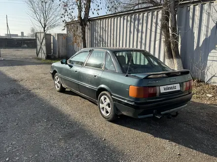 Audi 80 1990 года за 670 000 тг. в Тараз