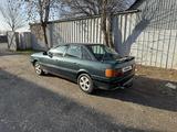 Audi 80 1990 годаүшін670 000 тг. в Тараз – фото 4