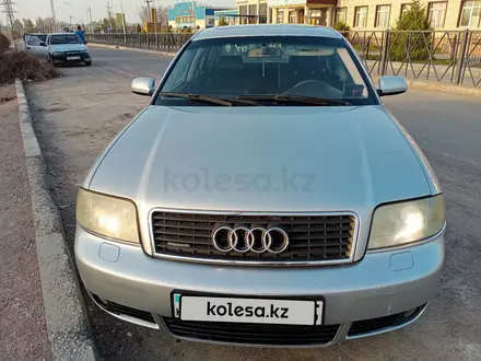 Audi A6 2003 года за 3 000 000 тг. в Алматы – фото 10