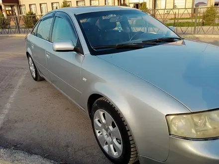 Audi A6 2003 года за 3 000 000 тг. в Алматы – фото 9
