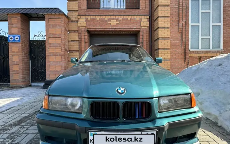 BMW 320 1992 годаүшін1 950 000 тг. в Усть-Каменогорск