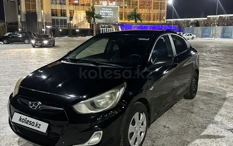 Hyundai Accent 2013 года за 4 800 000 тг. в Актобе