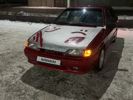 ВАЗ (Lada) 2115 2004 года за 1 100 000 тг. в Караганда