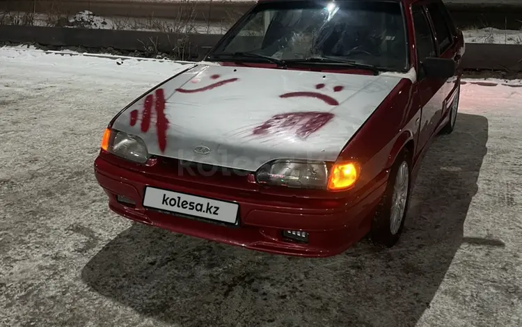 ВАЗ (Lada) 2115 2004 года за 1 100 000 тг. в Караганда