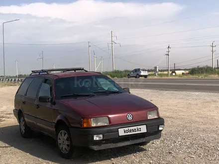 Volkswagen Passat 1989 года за 1 100 000 тг. в Тараз – фото 4