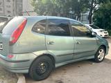 Nissan Almera Tino 2001 года за 2 500 000 тг. в Алматы – фото 2