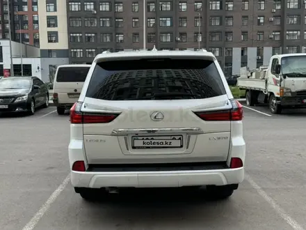 Lexus LX 570 2019 года за 52 000 000 тг. в Астана – фото 3