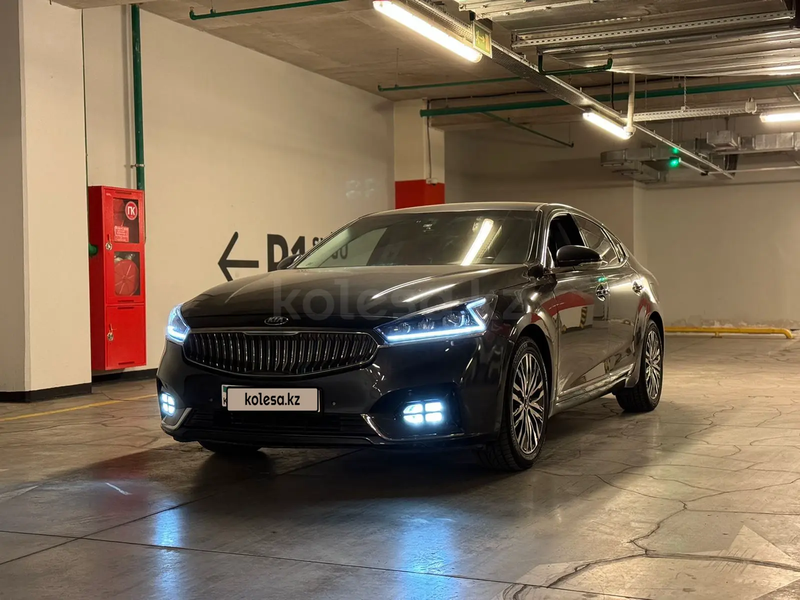 Продажа Kia K7 2019 года в Шымкенте - №164614935: цена 13000000 ...