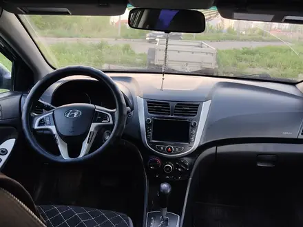 Hyundai Accent 2012 года за 5 000 000 тг. в Усть-Каменогорск – фото 9