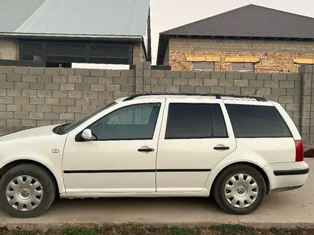 Volkswagen Golf 2002 года за 2 300 000 тг. в Шымкент – фото 2