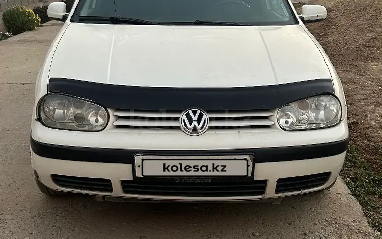 Volkswagen Golf 2002 годаүшін2 300 000 тг. в Шымкент