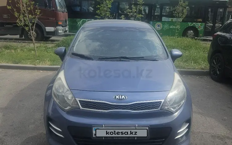 Kia Rio 2015 годаfor5 000 000 тг. в Алматы