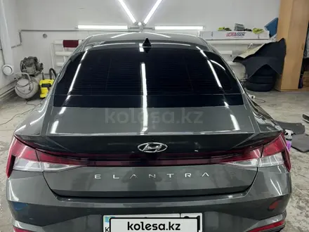 Hyundai Elantra 2021 года за 8 999 999 тг. в Астана – фото 23