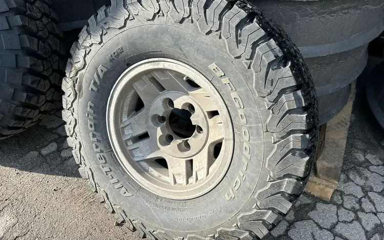 Шины диски на Toyota 32x11.50 R15X7jj (-20) BFGoodrich ALL — Terrain за 400 000 тг. в Алматы