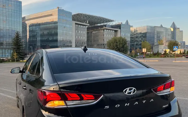Hyundai Sonata 2018 года за 8 900 000 тг. в Алматы