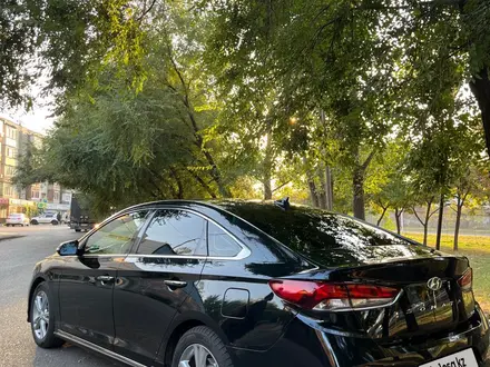 Hyundai Sonata 2018 года за 8 900 000 тг. в Алматы – фото 9