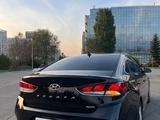 Hyundai Sonata 2018 года за 8 900 000 тг. в Алматы – фото 3