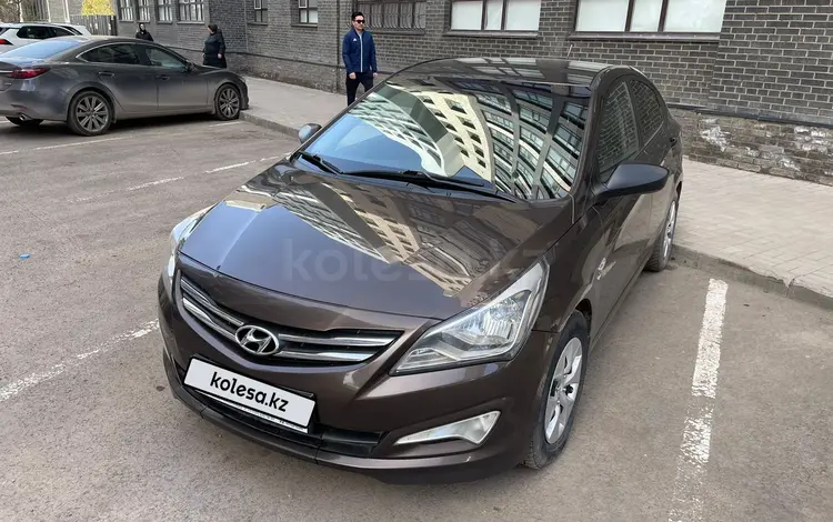 Hyundai Accent 2015 года за 5 800 000 тг. в Усть-Каменогорск