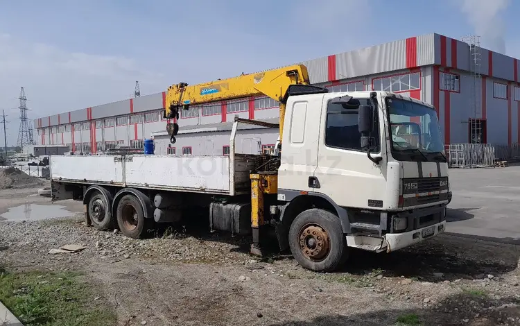 DAF  CF 75 2001 года за 16 000 000 тг. в Алматы