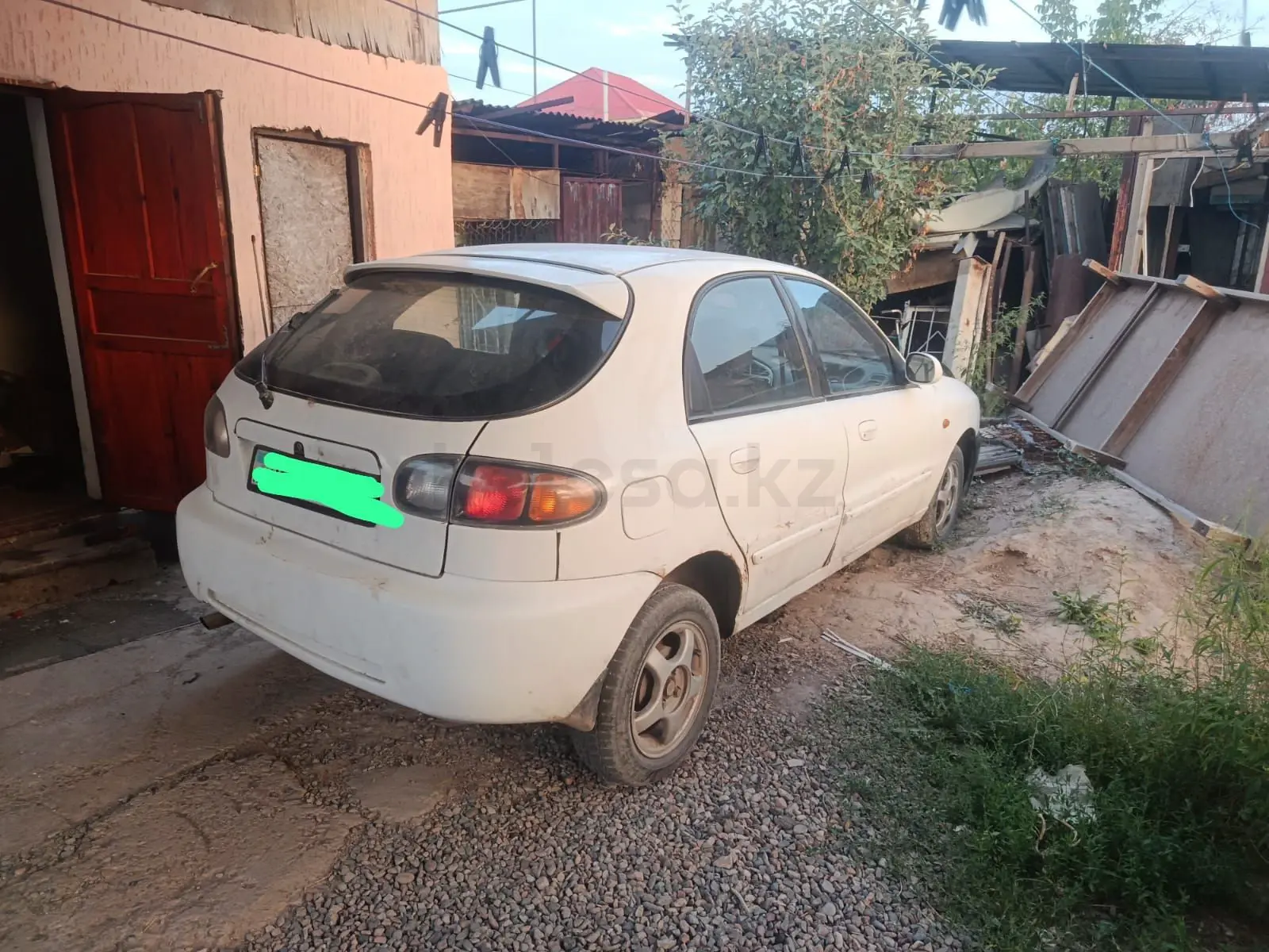 Daewoo Lanos, 2002