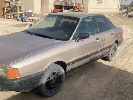 Audi 80 1989 года за 450 000 тг. в Кызылорда – фото 4