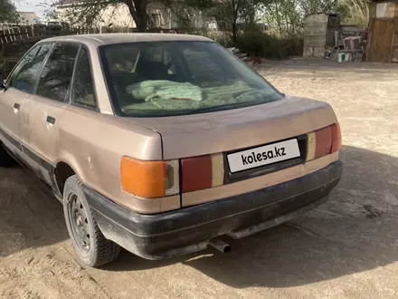 Audi 80 1989 года за 450 000 тг. в Кызылорда – фото 5